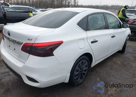 2019 Nissan Sentra Sv from USA, damaged, VIN 3N1AB7AP4KY240778